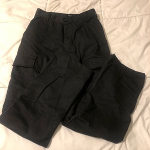 Brandy Melville black cargo pants